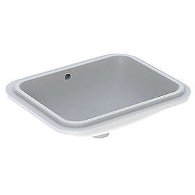 Geberit Tvättställ Variform 450 mm för underlimning Rektangulärt 500,760.01,2G