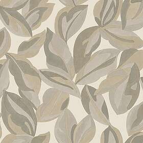 Intrade The Lost Gardens Nicolai Leaf Beige 91592