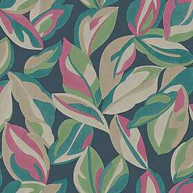 Intrade The Lost Gardens Nicolai Leaf Navy 91590