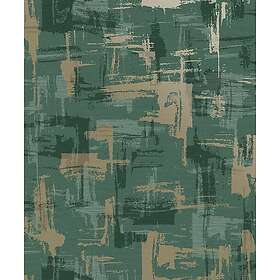 Intrade The Lost Gardens Eleanora Geo teal 91581