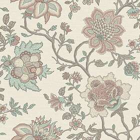 Intrade The Lost Gardens Regan Pink Teal 91612