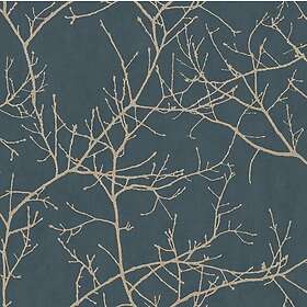 Casadeco Riverside 4 Vancouver Bleu Encre RIVI89536897