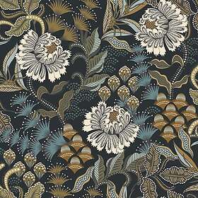 Casadeco Derby Bloomsbury Noir Reglisse DERB89289754