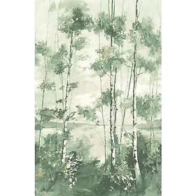 Casadeco Riverside 4 Foret Boreale Vert Eucalyptus L RIVI89567804