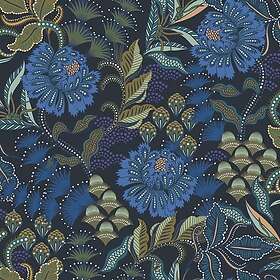 Casadeco Derby Bloomsbury Bleu Indigo DERB89286312