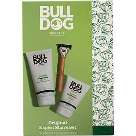 Bulldog Hair & Body Original Expert Shave Set (175 100ml)