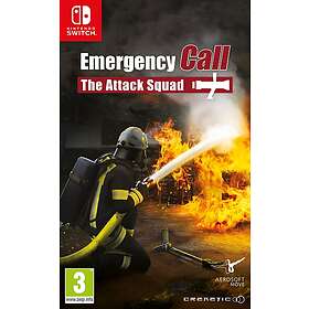 Emergency Call: The Attack Squad (Switch)