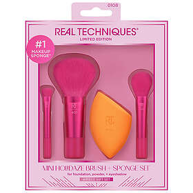 Real Techniques Mini Holidaze Brush Sponge Set