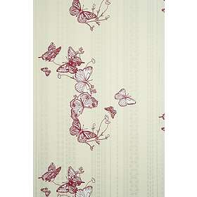 Barneby Gates Bugs & Butterflies Raspberry BG0100301