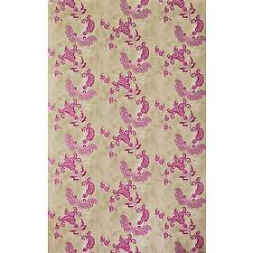 Barneby Gates Paisley Hot Pink on Tea Stain BG0800201