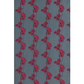 Barneby Gates Poppy Fields Red on Gunmetal BG1500202