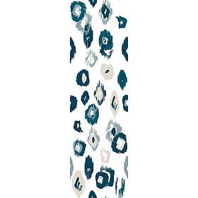 Ohpopsi Animal Ikat Wilderness White & Serpentine WLD53118W