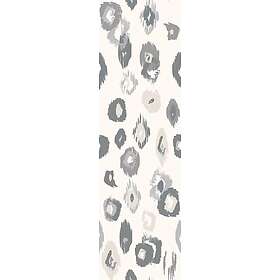 Ohpopsi Animal Ikat Wilderness White & Stone WLD53119W