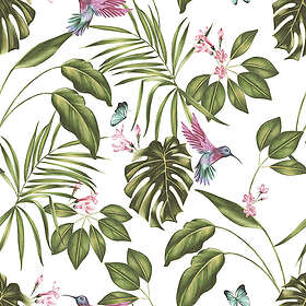 Ohpopsi Hummingbird Wilderness White WLD53114W