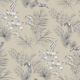 Ohpopsi Toucan Toile Linen WLD53112W