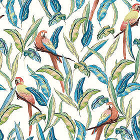 Ohpopsi Tropical Parrot Wilderness White WLD53116W