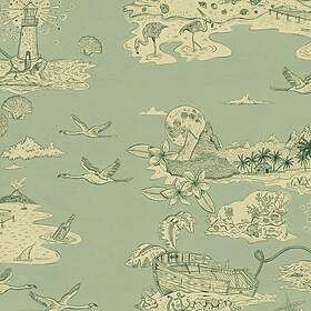 Wear the Walls Castaway Sage CASG894152