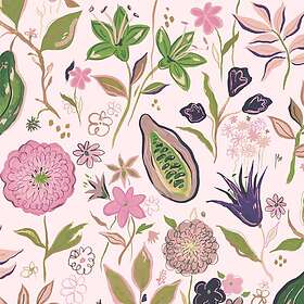 Wear the Walls Kakao Ruby-pink KARP807652