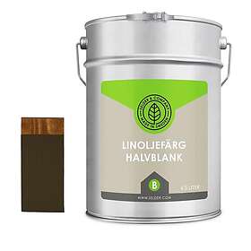 Linoljefärg Selder & Co Bark (4,5l, Halvblank)
