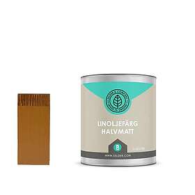 Linoljefärg Selder & Co Gammelockra (0,45l, Halvmatt)
