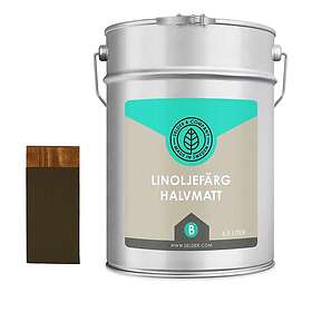 Linoljefärg Selder & Co Bark (4,5l, Halvmatt)