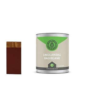 Linoljefärg Selder & Co Engelsk röd (0,45l, Halvblank)