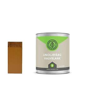 Linoljefärg Selder & Co Gammelockra (0,45l, Halvblank)