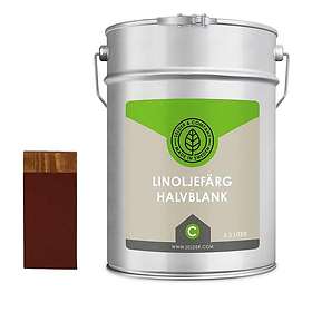 Linoljefärg Selder & Co Engelsk röd (4,5l, Halvblank)