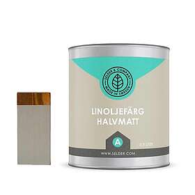 Linoljefärg Selder & Co Lera (0,9l, Halvmatt)
