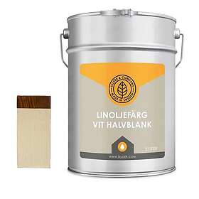 Linoljefärg Selder & Co Mandel (4,5l, Halvblank)