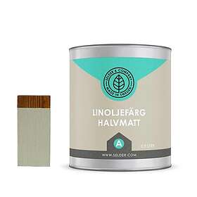 Linoljefärg Selder & Co Råg (0,9l, Halvmatt)