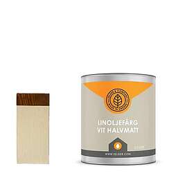 Linoljefärg Selder & Co Mandel (0,45l, Halvmatt)