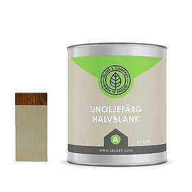 Linoljefärg Selder & Co Salvia (0,9l, Halvblank)