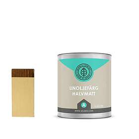 Linoljefärg Selder & Co Solblekt (0,45l, Halvmatt)