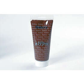 Galaxy Artist Acrylic 200Ml Burnt Umber