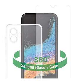 4smarts Samsung Galaxy XCover 6 Pro Second Glass X-Pro 360° Protection Set (Skal Skärmskydd)