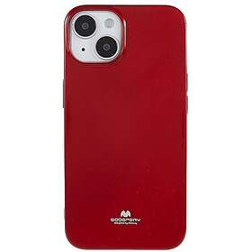 Goospery iPhone 14 Plus Mercury Skal Flexibel Plast Röd