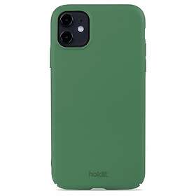 Holdit iPhone 11 Slim Plast Skal Forest Green