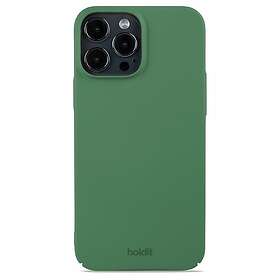 Holdit iPhone 13 Pro Max Slim Plast Skal Forest Green