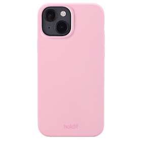 Holdit iPhone 14/13 Soft Touch Skal Silikon Rosa