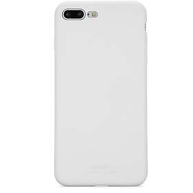 Holdit iPhone 8 Plus 7 Plus Soft Touch Silicone Case White