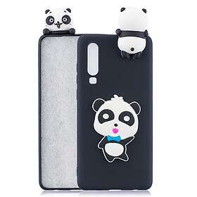 Inskal Huawei P30 Skal 3D Panda