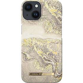 iDeal of Sweden iPhone 14/13 Fashion Skal Sparkle Greige Marble