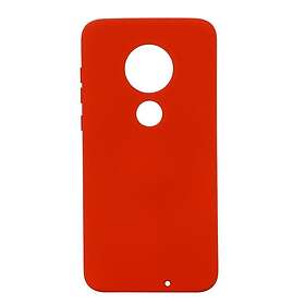 Inskal Motorola Moto G7 G7 Plus Silicone Case Red