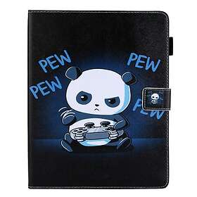 Inskal iPad Barnfodral med Stativfunktion Gamer Panda