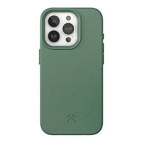Woodcessories iPhone 15 Pro Max Bio Case 100% Växtbaserat MagSafe-kompatibelt Midnight Green