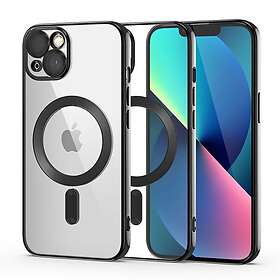 Tech-Protect iPhone 13 MagShine Skal MagSafe Kompatibel Genomskinlig Svart