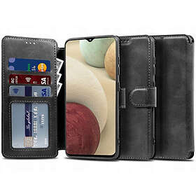 Tech-Protect Samsung Galaxy A12 Eco Leather Wallet Case Black