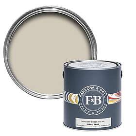 Farrow & Ball Shaded White 201
