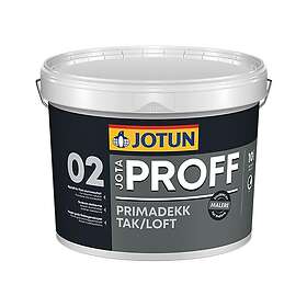 Jotaproff Primadekk Takfärg (Outlet), Vit, 3l 26HMAACSA